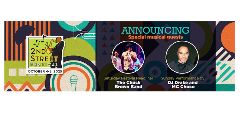 2nd Street Festival 2025